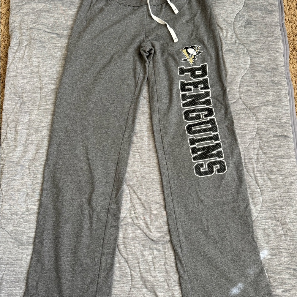 Penguins Gray Lounge Pants